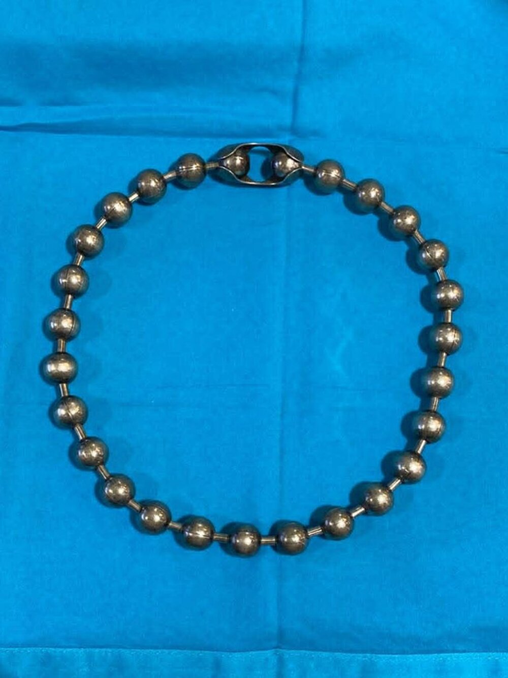 Ball & Chain or Simrana / Mala Meditation Beads